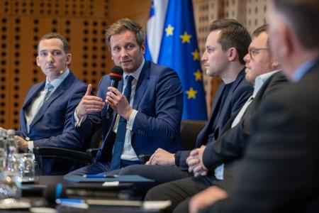 Srečanje na temo dolgotrajne oskrbe - prvi panel, Gregor Košir
